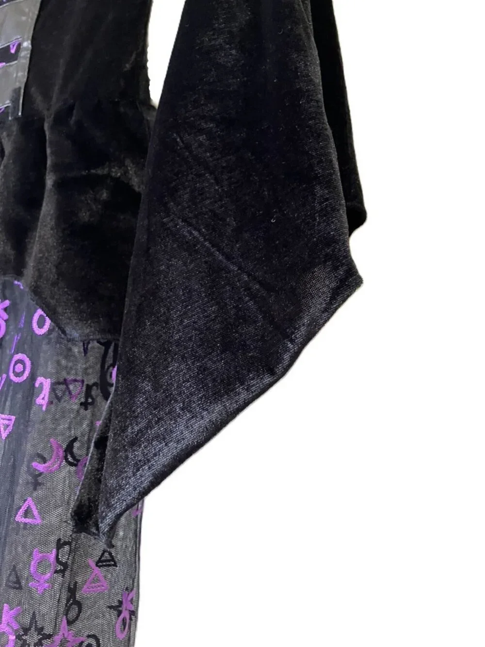 Spirit Halloween Kids Dark Coven Witch Costume Top Size S